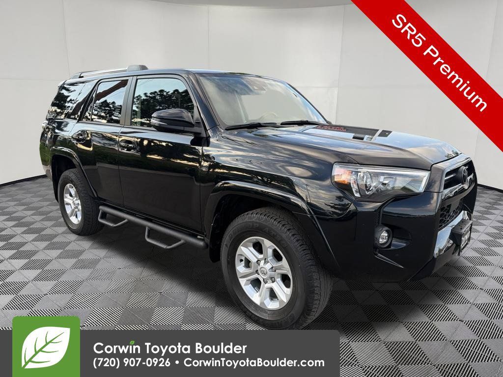 Used 2024 Toyota 4Runner SR5 Premium AWD/4WD 360° Tour