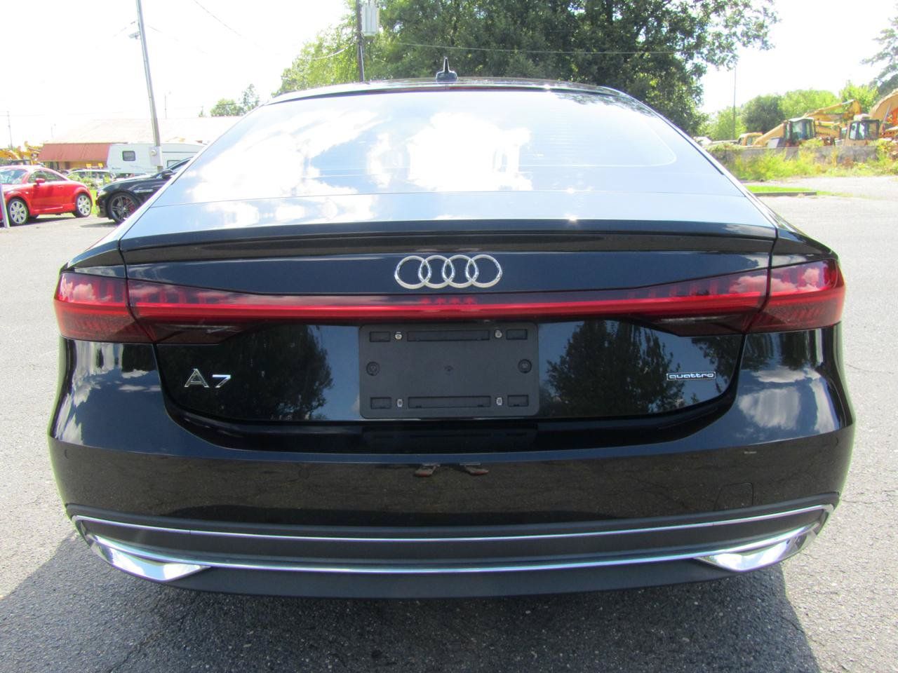 Used 2022 Audi A7 3.0T Premium Plus AWD/4WD image 9