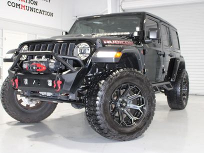 Used 2020 Jeep Wrangler Unlimited Rubicon