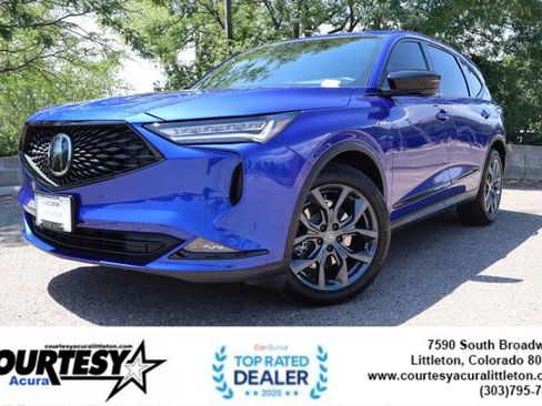 Used 2024 Acura MDX A-Spec AWD/4WD image 1