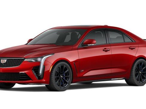 New 2026 Cadillac CT4 V Blackwing w/ LPO, Bronce Accent Package image 57