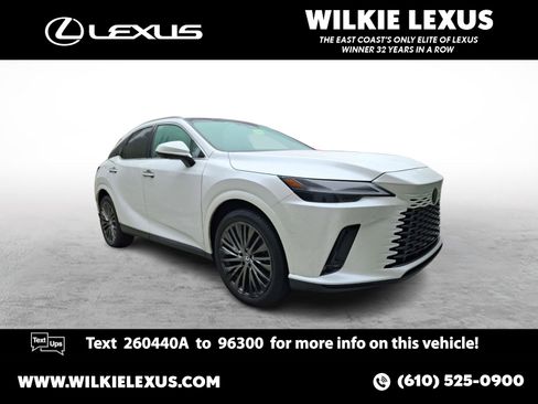 Certified 2023 Lexus RX 350 Premium w/ Accessory Package image 1
