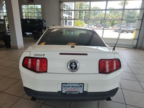 Used 2012 Ford Mustang Premium w/ Security Pkg RWD image 8
