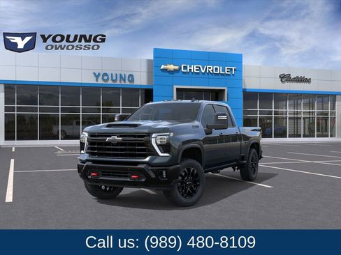 New 2026 Chevrolet Silverado 2500 LT w/ Trail Boss Package AWD/4WD image 8