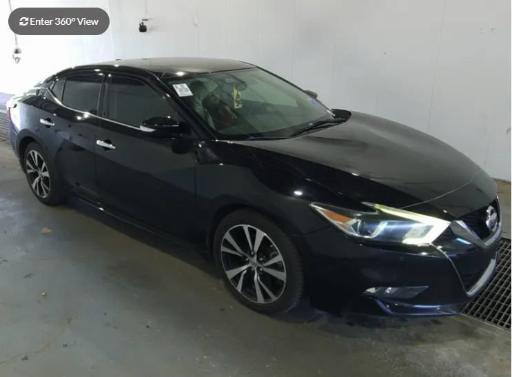 Used 2018 Nissan Maxima 3.5 SV FWD image 1