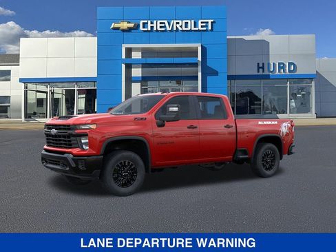 New 2025 Chevrolet Silverado 2500 W/T image 3