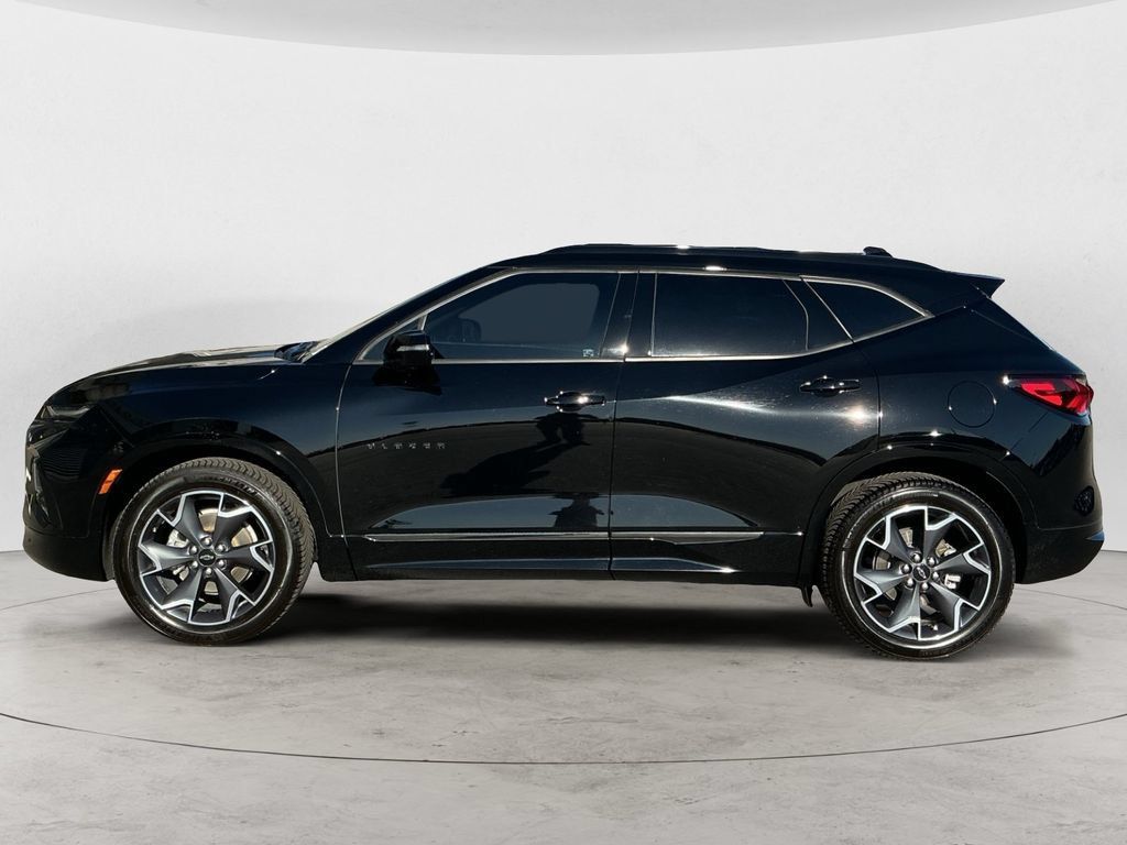 Certified 2022 Chevrolet Blazer RS w/ Enhanced Convenience Package AWD/4WD image 8
