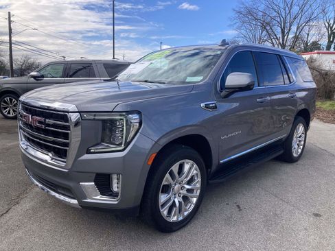 Used 2021 GMC Yukon SLT w/ SLT Luxury Plus Package image 9