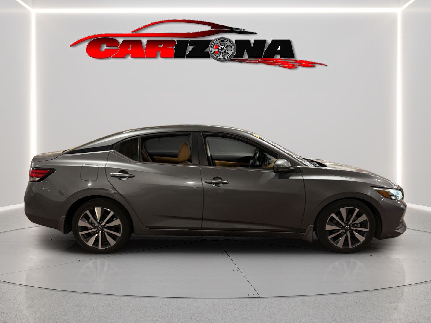 Used 2020 Nissan Sentra SV w/ SV Premium Package FWD image 4