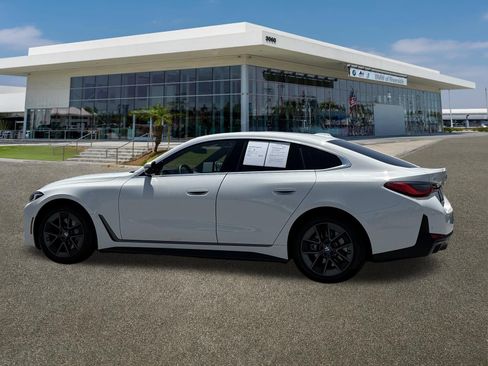 Certified 2025 BMW i4 eDrive40 w/ M Sport Package RWD image 7