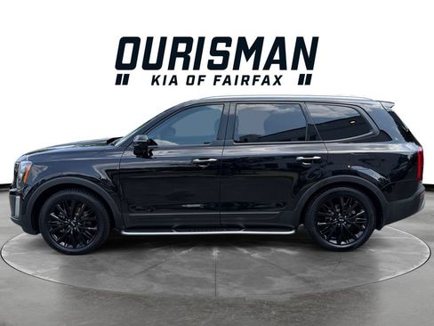 Used 2021 Kia Telluride SX w/ SX Prestige Package AWD/4WD image 3