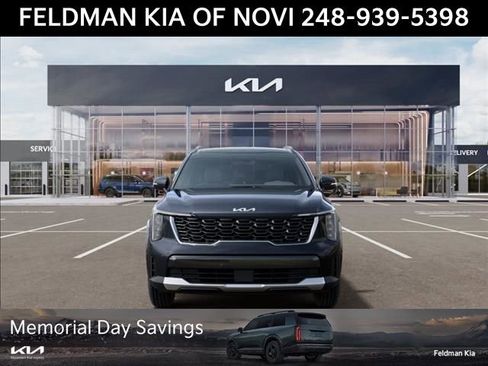 New 2026 Kia Sorento S w/ S Panoramic Sunroof Package FWD image 2