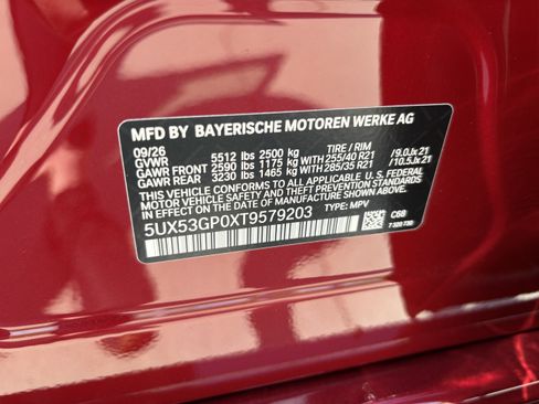 New 2026 BMW X3 xDrive30i w/ Premium Package AWD/4WD image 37