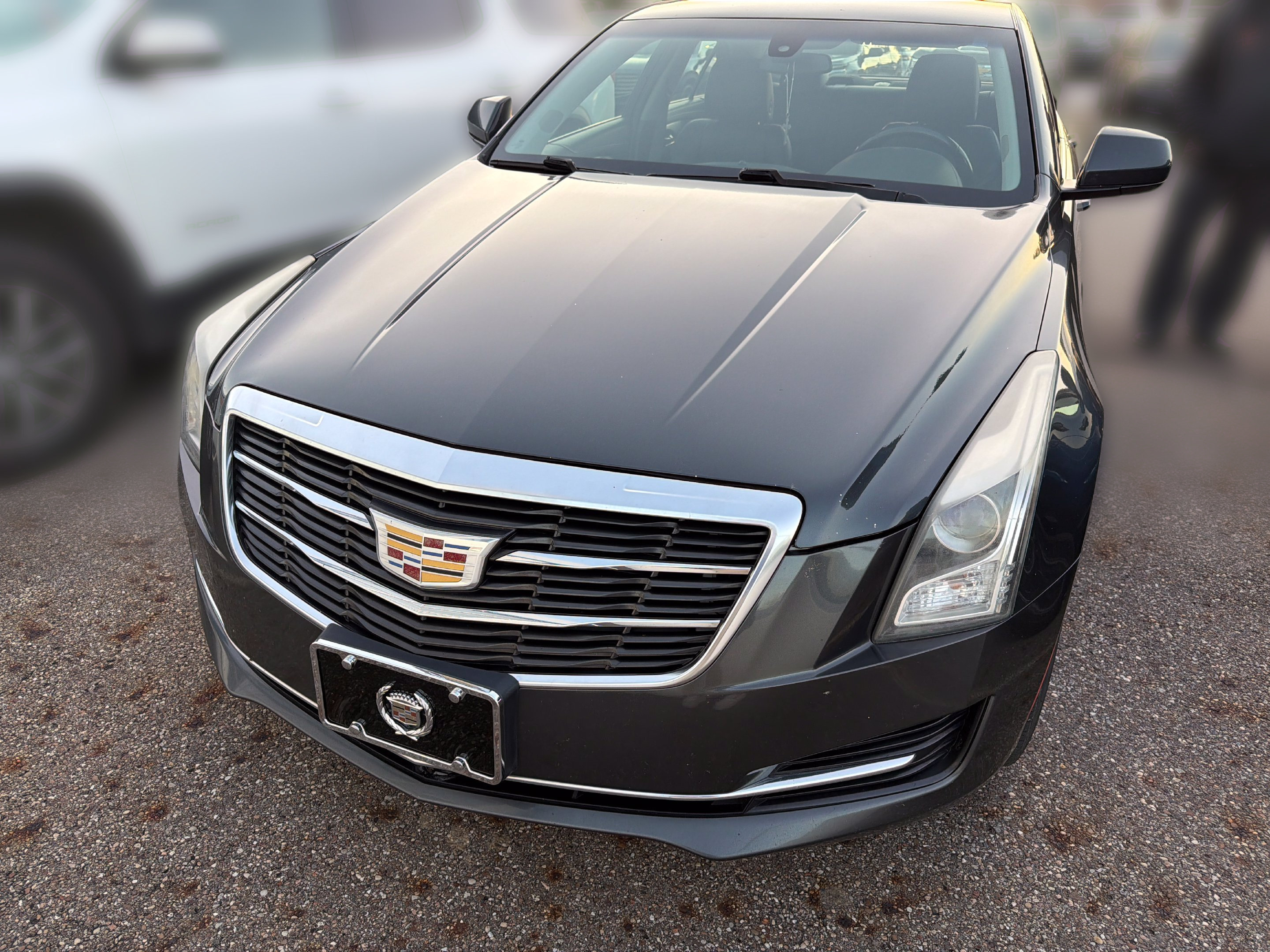 Used 2015 Cadillac ATS 2.0T AWD Sedan image 3