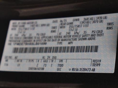 Used 2025 Ford Bronco Big Bend AWD/4WD image 25