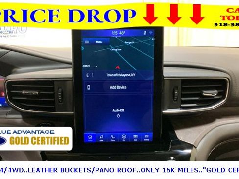 Certified 2023 Ford Explorer Platinum w/ Technology Package image 44