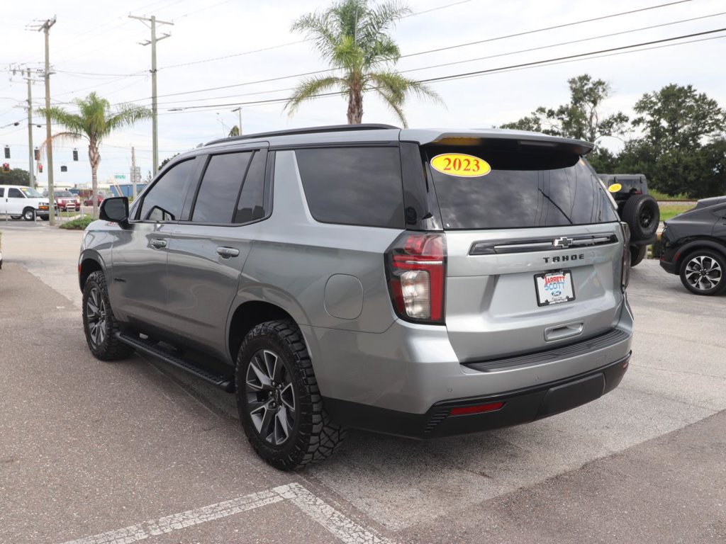 Used 2023 Chevrolet Tahoe Z71 w/ Luxury Package AWD/4WD image 12