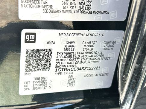 Used 2025 GMC Sierra 1500 Elevation w/ LPO, Elevation Black Package RWD image 22