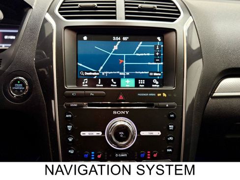 Used 2017 Ford Explorer Sport w/ Equipment Group 401A AWD/4WD image 36