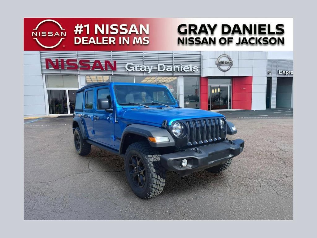 Used 2022 Jeep Wrangler Unlimited Sport AWD/4WD 360° Tour