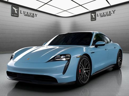 Used 2020 Porsche Taycan 4S w/ Performance Package AWD/4WD image 4