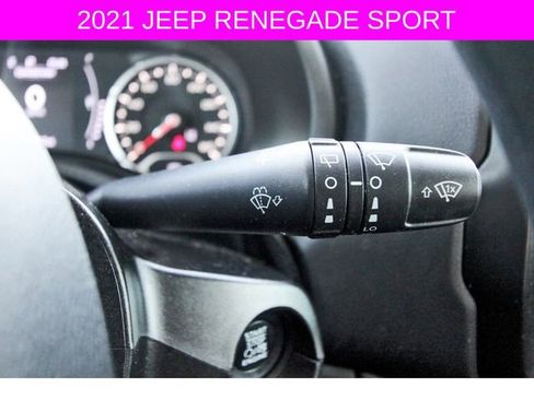 Used 2021 Jeep Renegade Sport image 20