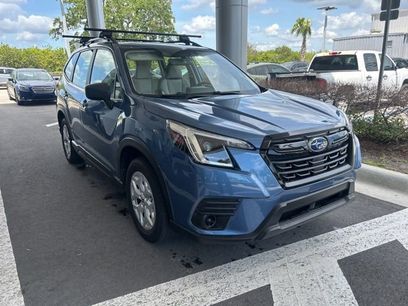 Used 2022 Subaru Forester