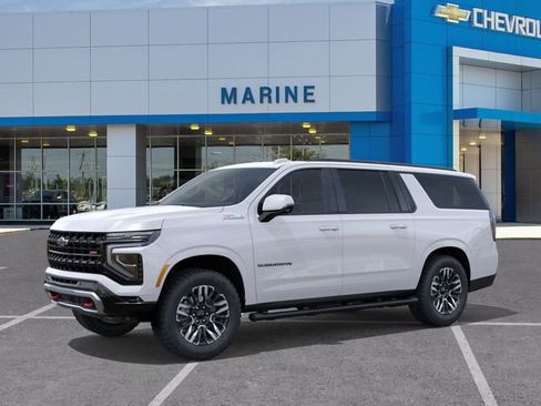 New 2026 Chevrolet Suburban Z71 image 2