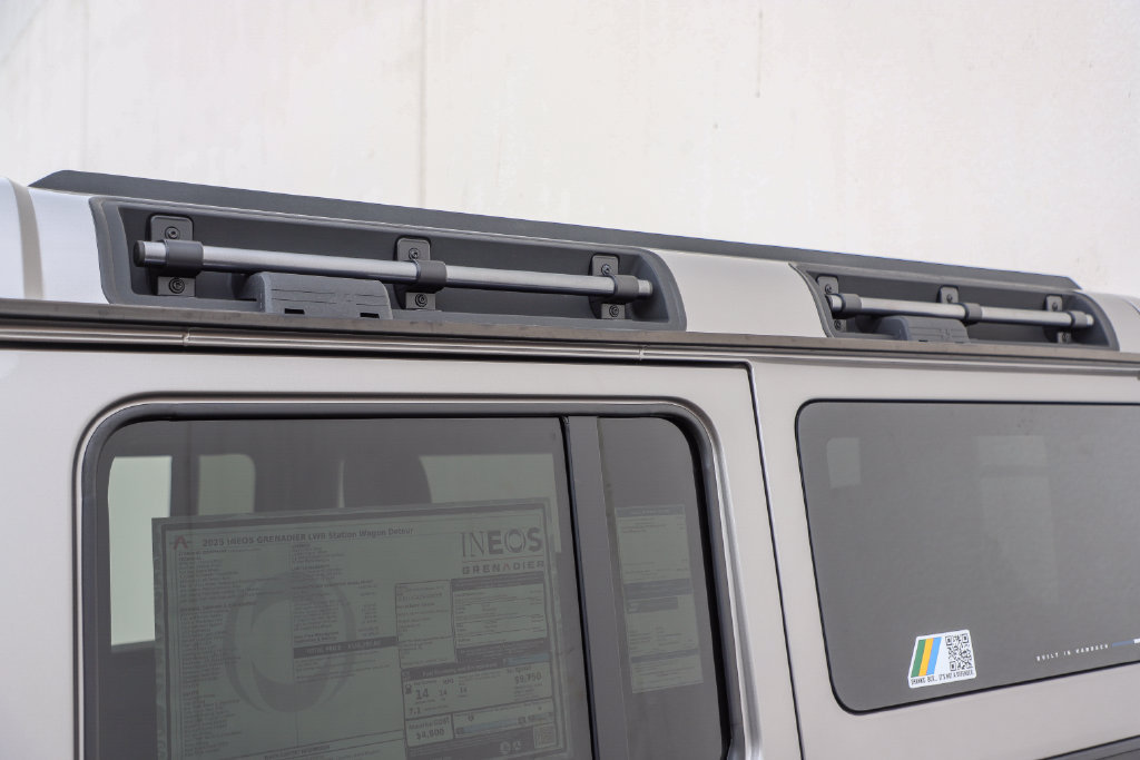 New 2025 INEOS Grenadier Quartermaster AWD/4WD image 39
