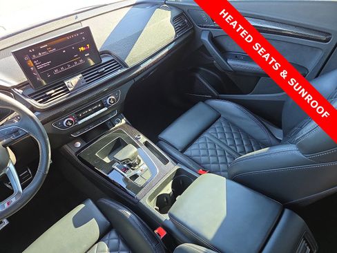 Used 2024 Audi SQ5 Premium Plus w/ Premium Plus Package image 13