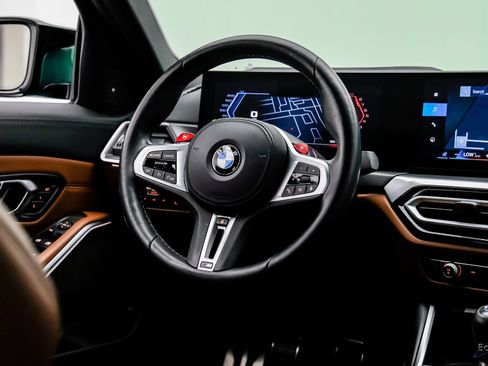 Used 2023 BMW M3 w/ Executive Package RWD image 45