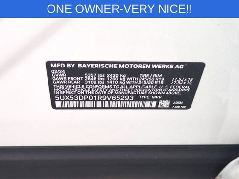Used 2024 BMW X3 xDrive30i w/ Convenience Package AWD/4WD image 39