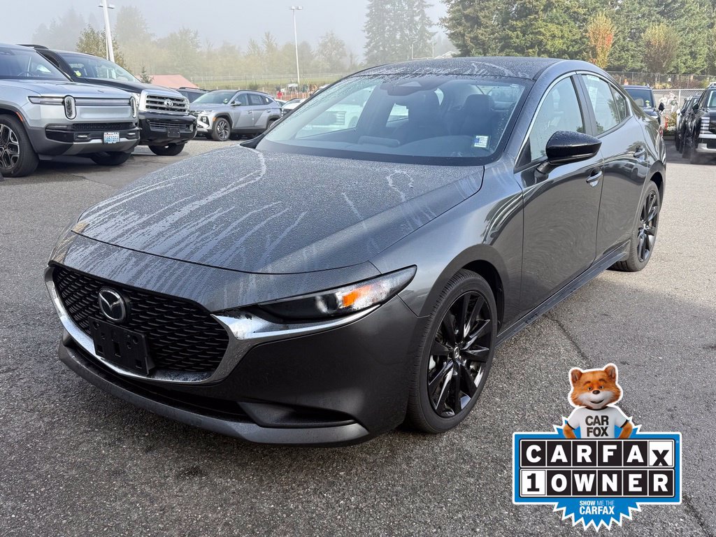 Used 2024 MAZDA MAZDA3 s FWD image 1