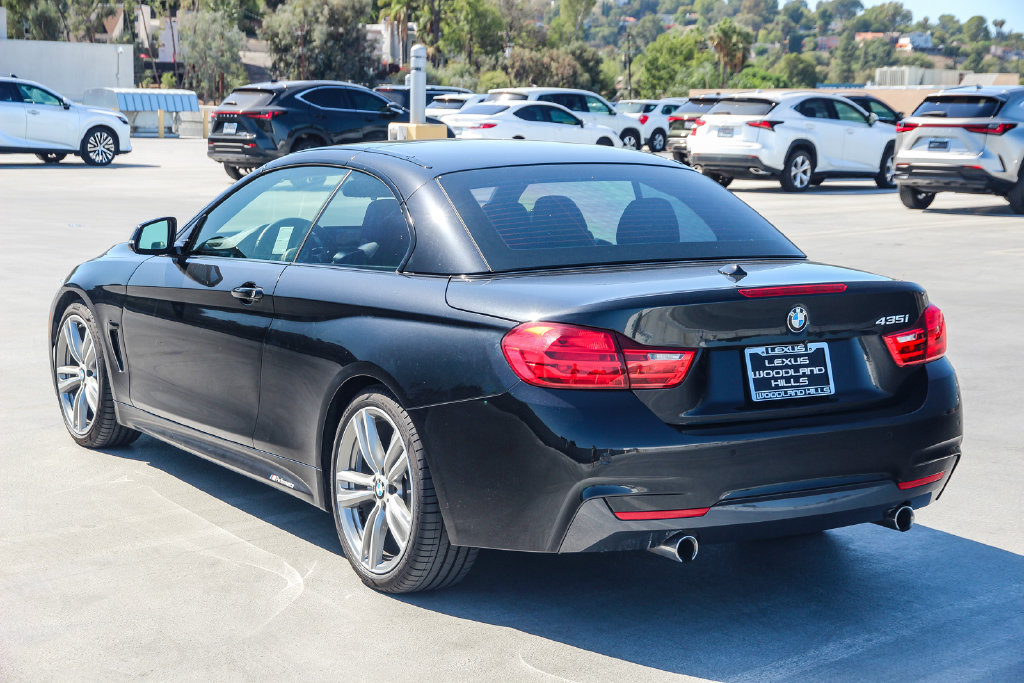 Used 2016 BMW 435i Convertible RWD image 6
