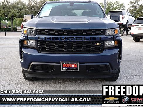 Certified 2021 Chevrolet Silverado 1500 Custom image 2