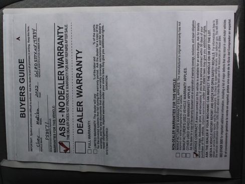 Used 2022 Chevrolet Malibu LT image 34