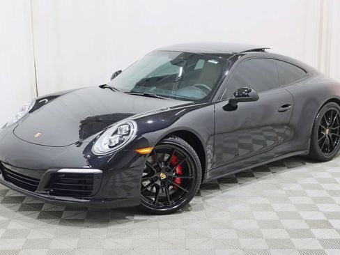 Used 2017 Porsche 911 Carrera 4S AWD/4WD image 7