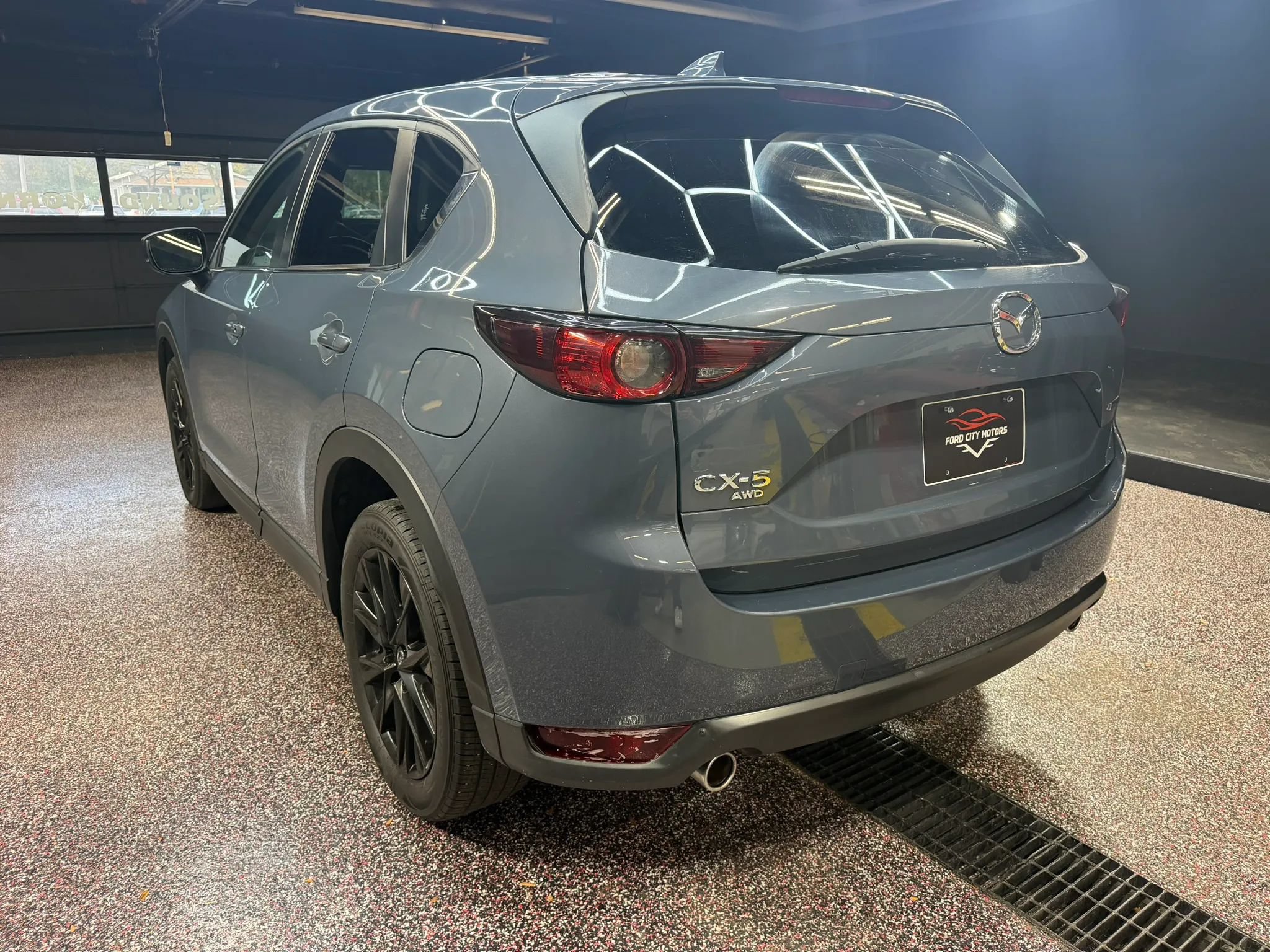 Used 2021 MAZDA CX-5 Carbon Edition AWD/4WD image 5