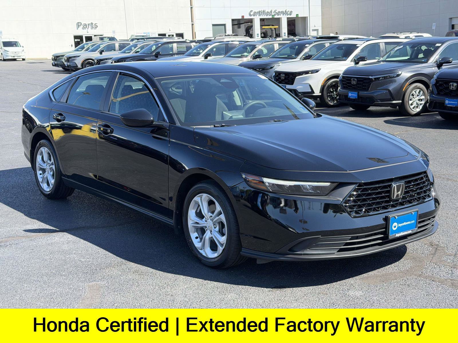 Certified 2024 Honda Accord LX image 1