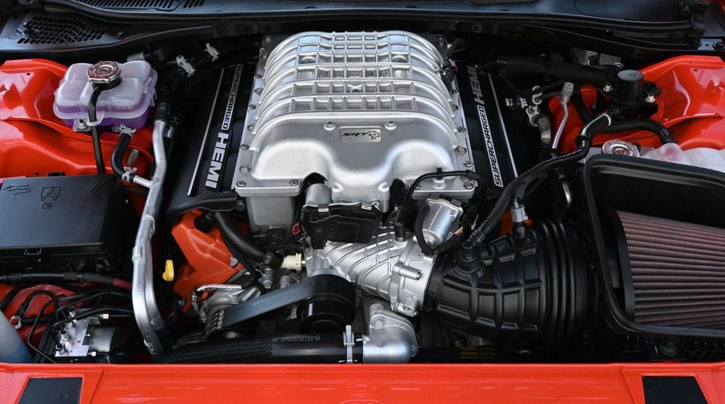 Used 2022 Dodge Challenger SRT Hellcat w/ Plus Package RWD image 39