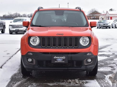 Used 2016 Jeep Renegade 75th Anniversary image 8