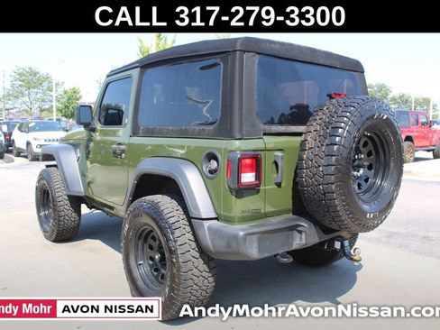 Used 2023 Jeep Wrangler Sport AWD/4WD image 5