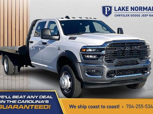 New 2025 RAM 4500 Tradesman w/ Chrome Appearance Group AWD/4WD image 1