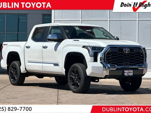 New 2026 Toyota Tundra 1794 Edition AWD/4WD image 1