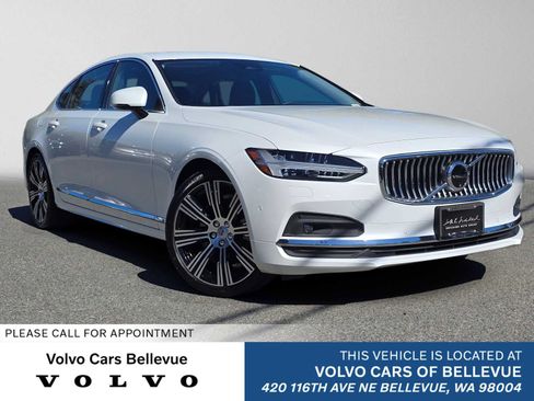 Used 2025 Volvo S90 B6 Plus w/ Protection Package Premier AWD/4WD image 1