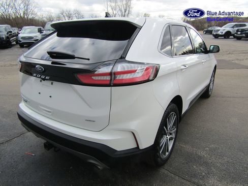 Certified 2024 Ford Edge Titanium w/ Equipment Group 301A AWD/4WD image 8