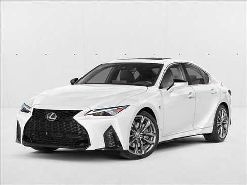 Used 2025 Lexus IS 350 F Sport w/ Accessory Package RWD image 1