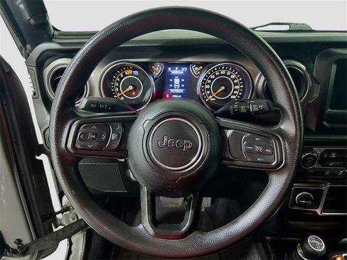 Used 2023 Jeep Wrangler Sport image 9