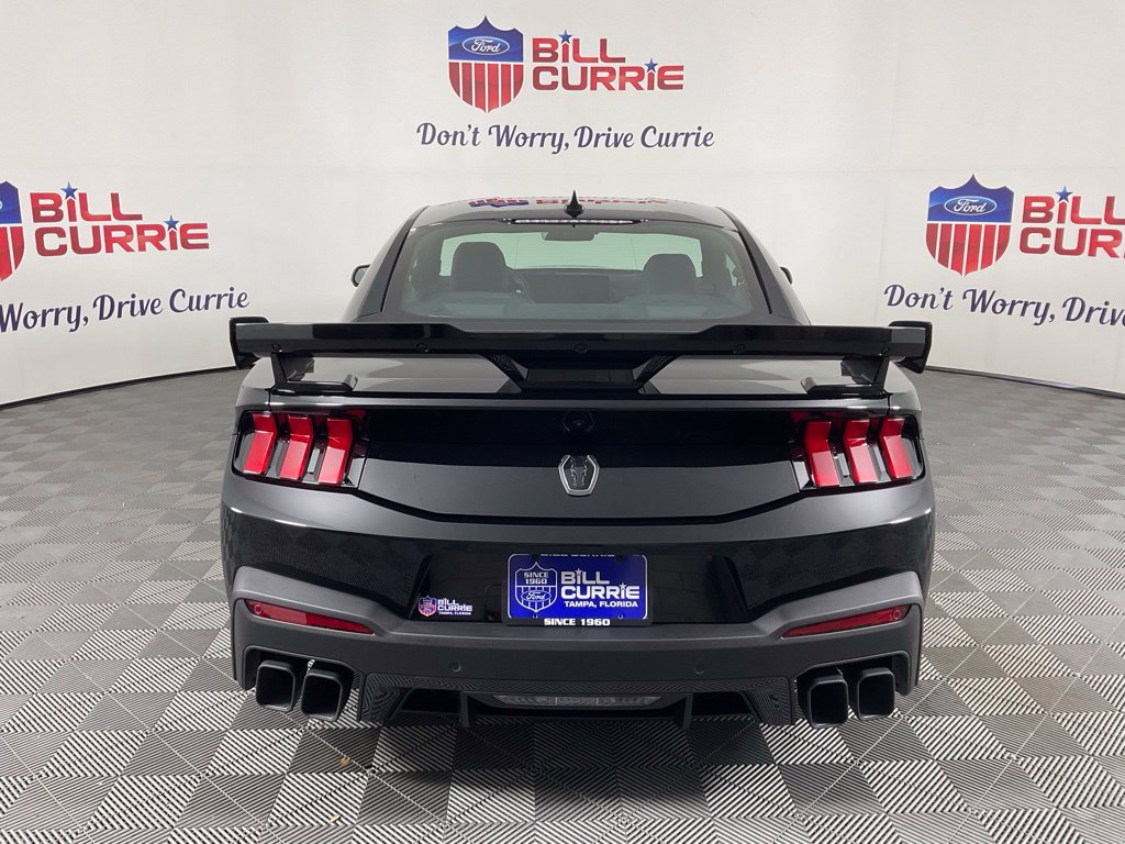 New 2026 Ford Mustang Dark Horse SC w/ Carbon Fiber Exterior Package RWD image 4