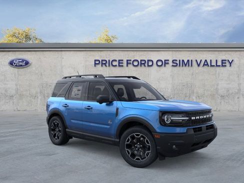 Used 2025 Ford Bronco Sport Outer Banks w/ Outer Banks Tech Package+ AWD/4WD image 7